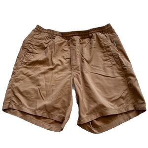 BIRDDOGS LINED SHORTS MENS SIZE LARGE CLASSIC TRENDY STYLISH COMFY 7” inseam